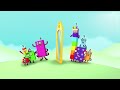 feliz ano novo 2023 🎉 numberblocks em português brasil desenhos animados