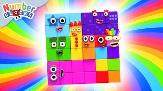 FELIZ ANO NOVO 2023! 🎉 Numberblocks em Português Brasil | Desenhos Animados