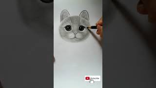 desenhando gatinho