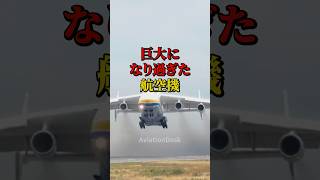 巨大になり過ぎた航空機 #航空機 #飛行機 #雑学