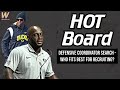 DEFENSIVE COORDINATOR HOT BOARD Recruiting Impacts | FSU Football Recruiting | Warchant TV #FSU