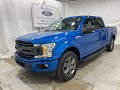 Velocity Blue 2020 Ford F-150 XLT Review - MacPhee Ford