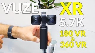 Vuze XR 5.7K VR Camera