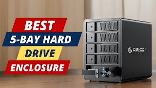 Best 5-Bay External Hard Drive Enclosure | Ultimate Top 5 Picks!