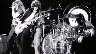 Led Zeppelin - Nobody's fault but mine live