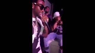 Gucci Mane Performs At Mansion Elan ATL First Performance Since Being Out The Feds