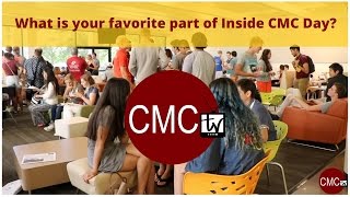 CMCtv: What is your favorite part of Inside CMC Day?