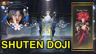 【Onmyoji】Moon Sea - SSR Shuten Doji -【Six Realms Gates】- Meomongmo