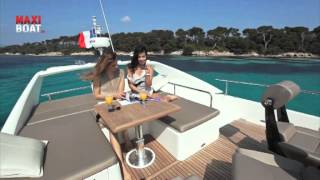 Prestige Yachts nouveautés 2013 par Maxiboat tv