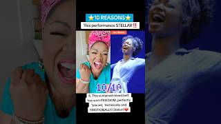 Broadway SINGER Shocks Vocal Coach with BEST MUSICAL THEATRE Performance!! #reaction #broadway