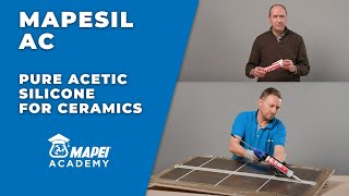 Mapei MEEA | Mapesil AC | Acetic Silicone Sealant | Mapei Academy