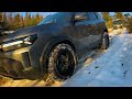 new duster 2024 snow off road vs land rover discovery vs suzuki jimny