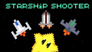 Java Game Development (Starship Shooter)