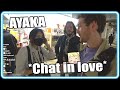 CDawgVA meets cute Japanese guide Ayaka and makes a SUS wish (IRL Japan ft. Pete, at Genshin event)