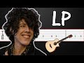 Lost On You - LP Guitar Tabs, Guitar Tutorial, Guitar Lesson