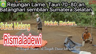 GITAR TUNGGAL  1978  BATANGHARI SEMBILAN SUMATERA SELATAN  / RISMALADEWI *SUKAT MALANG* / DU BADAN