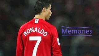 Cristiano Ronaldo•Manchester United Memories•HD Part 1