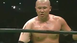 KENTA \u0026 Naomichi Marufuji vs  SUWA \u0026 Ricky Marvin NOAH Navigation Against The Current 2004   Day 9