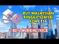 ✅ HOW To BUY MALAYSIAN Ringgits For LESS | MALAYSIA Currency Exchange Rates | Best Currency To Bring