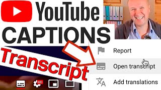 HOW TO DOWNLOAD YOUTUBE SUBTITLES AS TEXT: Get CC closed caption transcripts from any video