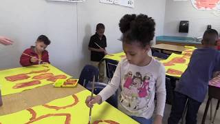 Stephanie Crowell - Carver Magnet Elementary - Art Lesson Intro/Guided Practice