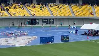 2022 陸上競技IC南関東予選　女子２００ｍ　決勝