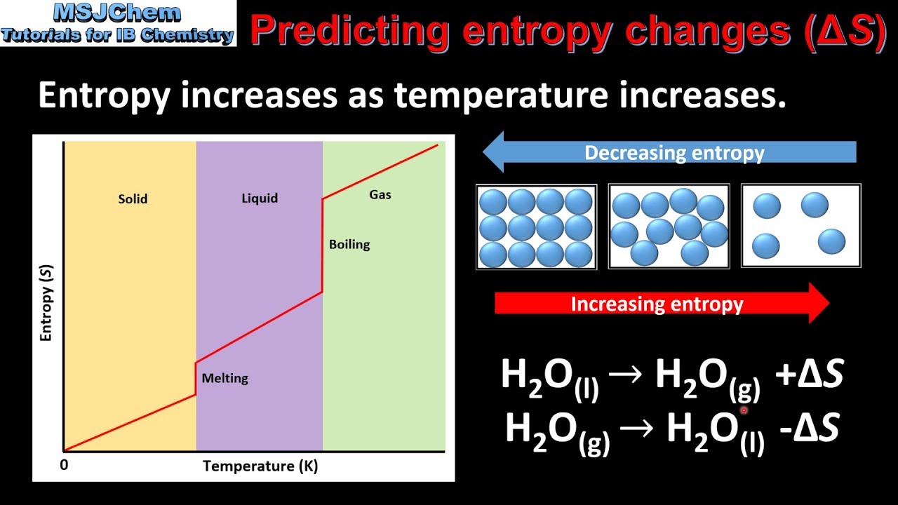 R1.4.1 Predicting Entropy Changes (HL) - YouTube