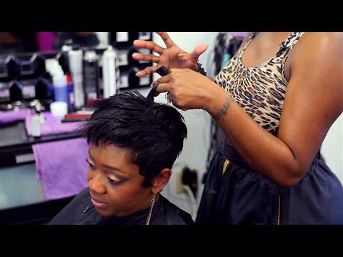 HOW TO DO A SHORT CUT EASY HOW TO DO A SHORT CUT EASY