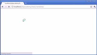 007 Variables | php programming course
