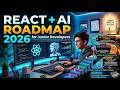 React + AI Roadmap 2026: From Junior to Senior Impact 🚀