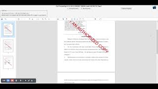 Learn to read & understand a Court Docket in 10 minutes!!