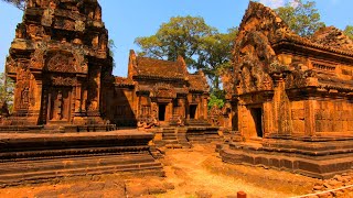 Banteay Srei Temple, Siem Reap, Cambodia GoPro 1080p