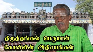 திருத்தங்கல் பெருமாள் கோவிலின் அதிசயங்கள்! | History of Sri Thiruthangalappan Perumal Kovil