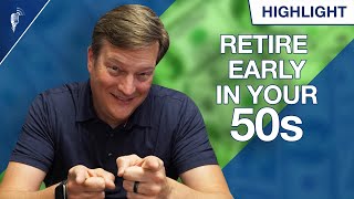 How to Retire Early In Your 50s! (What FIRE Gets Wrong)