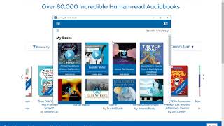Using The Learning Ally Application and Settings