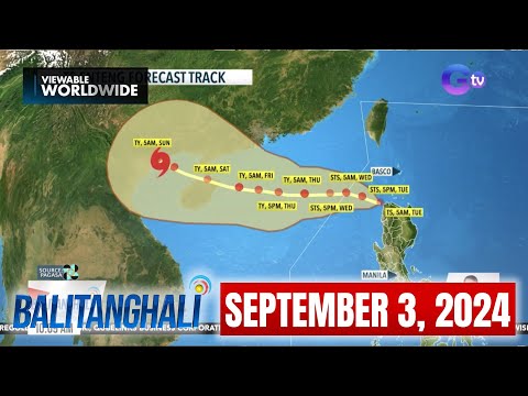 Balitanghali Express: September 3, 2024