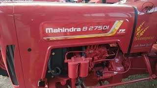 Mahindra b 275 di tu tractor review in hindi