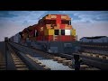 Minecraft Unstoppable Train Animation The Movie