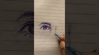 scribble drawing eye#art#drawing#youtubeartist#satisfying#short#eyedrawing#scribble_art#scribbling#