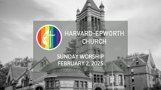 Sunday Worship Service -- 11AM February 2 2025