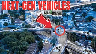 Reimagining Roads, Futuristic Infrastructure for Next-Gen Vehicles.