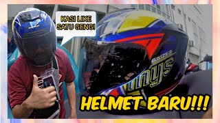 Beli HELMET Gracshaw GAIZER Bawah RM180 Di Shopee