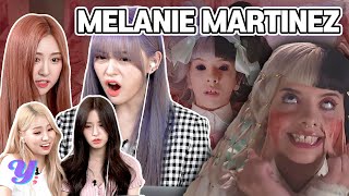 ‘멜라니 마르티네즈’ 뮤직비디오를 처음 본 여자아이돌 연습생의 반응