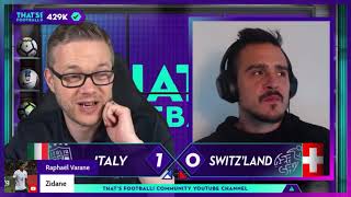 GOLDBRIDGE & GOLDBERG Best Bits | Italy 3-0 Switzerland | EURO 2020