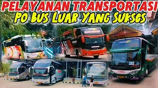 Inilah PO Bus Luar Daerah Paling Populer di Terminal AKAP Pekanbaru