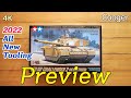 2022 All New Tooling!!! Challenger 2 Desertised British MBT 1/48 Tamiya Preview (Unboxing 32601)