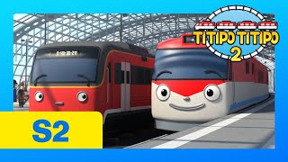 TITIPO S2 EP2 l A Long Haul (Part 2) l Titipo meets a new friend l Trains for kids l TITIPO TITIPO 2