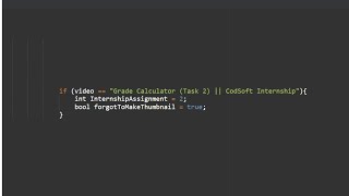 Grade Calculator (Task 2) || CodSoft Internship