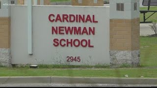 Concerned parents meet with Cardinal Newman after threat video