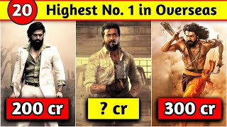 20 Highest Grossing South Indian Films In Overseas Markets in Hindi 2022